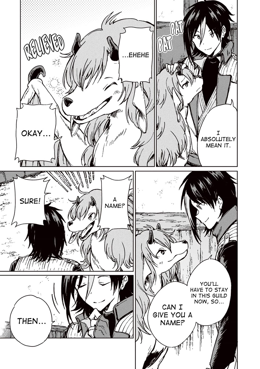 I've Been Kicked Out of an S-Rank Guild. But Only I Can Communicate With Dragons. Before I Knew It, I Became the Greatest Dragon Knight chapter 22 page 22