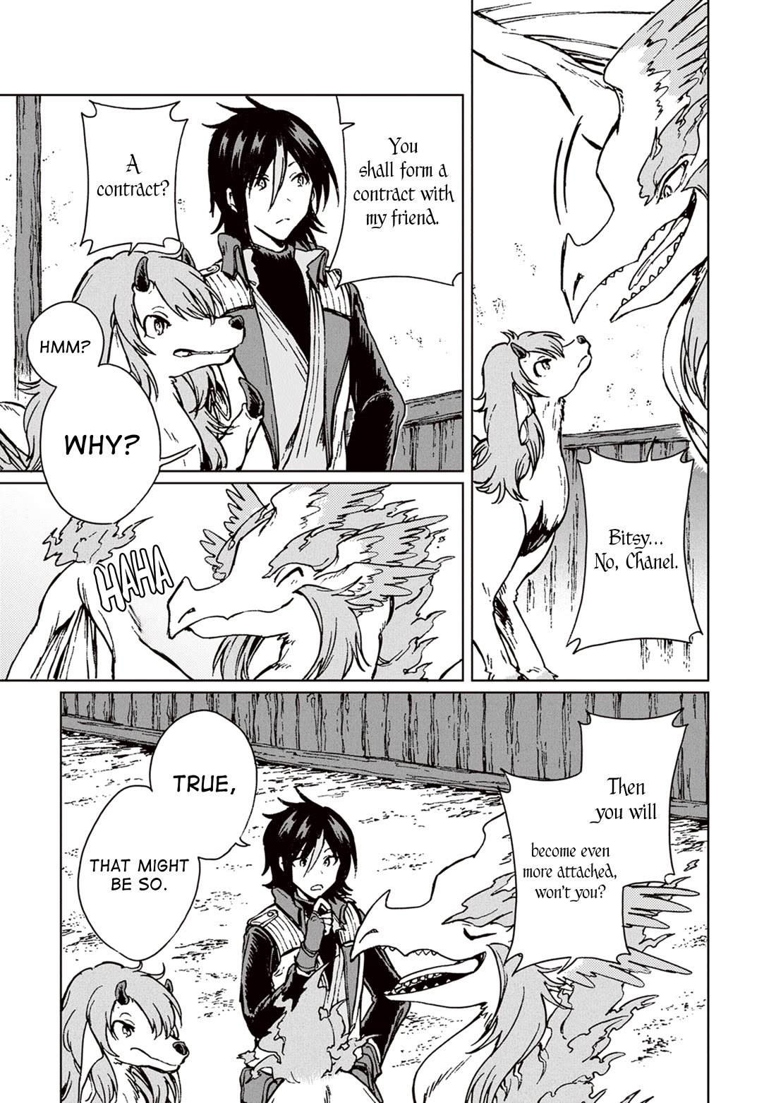 I've Been Kicked Out of an S-Rank Guild. But Only I Can Communicate With Dragons. Before I Knew It, I Became the Greatest Dragon Knight chapter 22 page 24