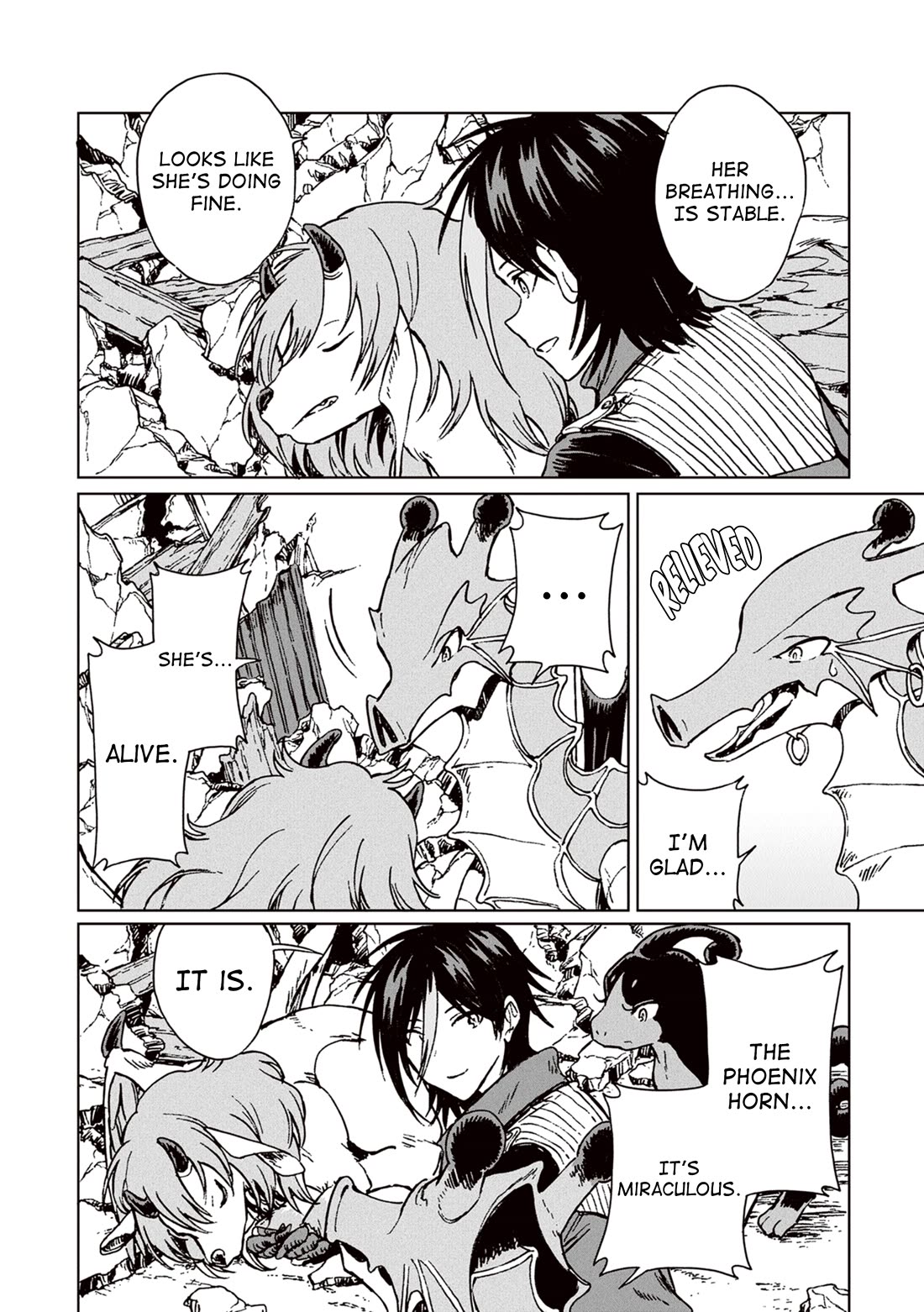 I've Been Kicked Out of an S-Rank Guild. But Only I Can Communicate With Dragons. Before I Knew It, I Became the Greatest Dragon Knight chapter 22 page 3