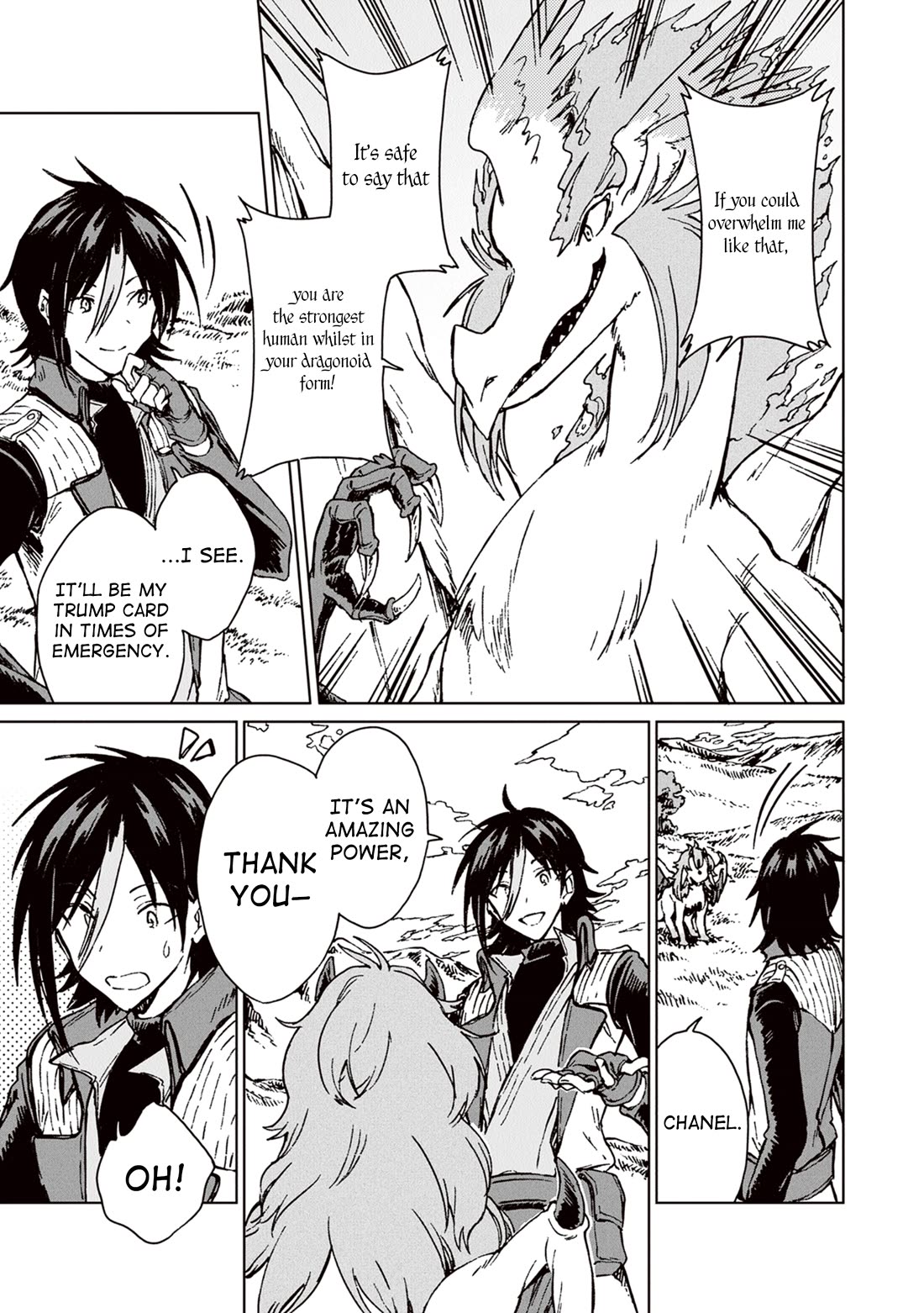 I've Been Kicked Out of an S-Rank Guild. But Only I Can Communicate With Dragons. Before I Knew It, I Became the Greatest Dragon Knight chapter 23 page 14