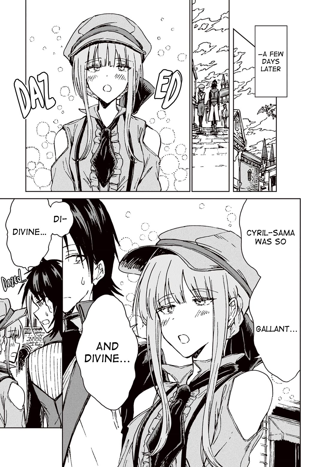 I've Been Kicked Out of an S-Rank Guild. But Only I Can Communicate With Dragons. Before I Knew It, I Became the Greatest Dragon Knight chapter 23 page 16