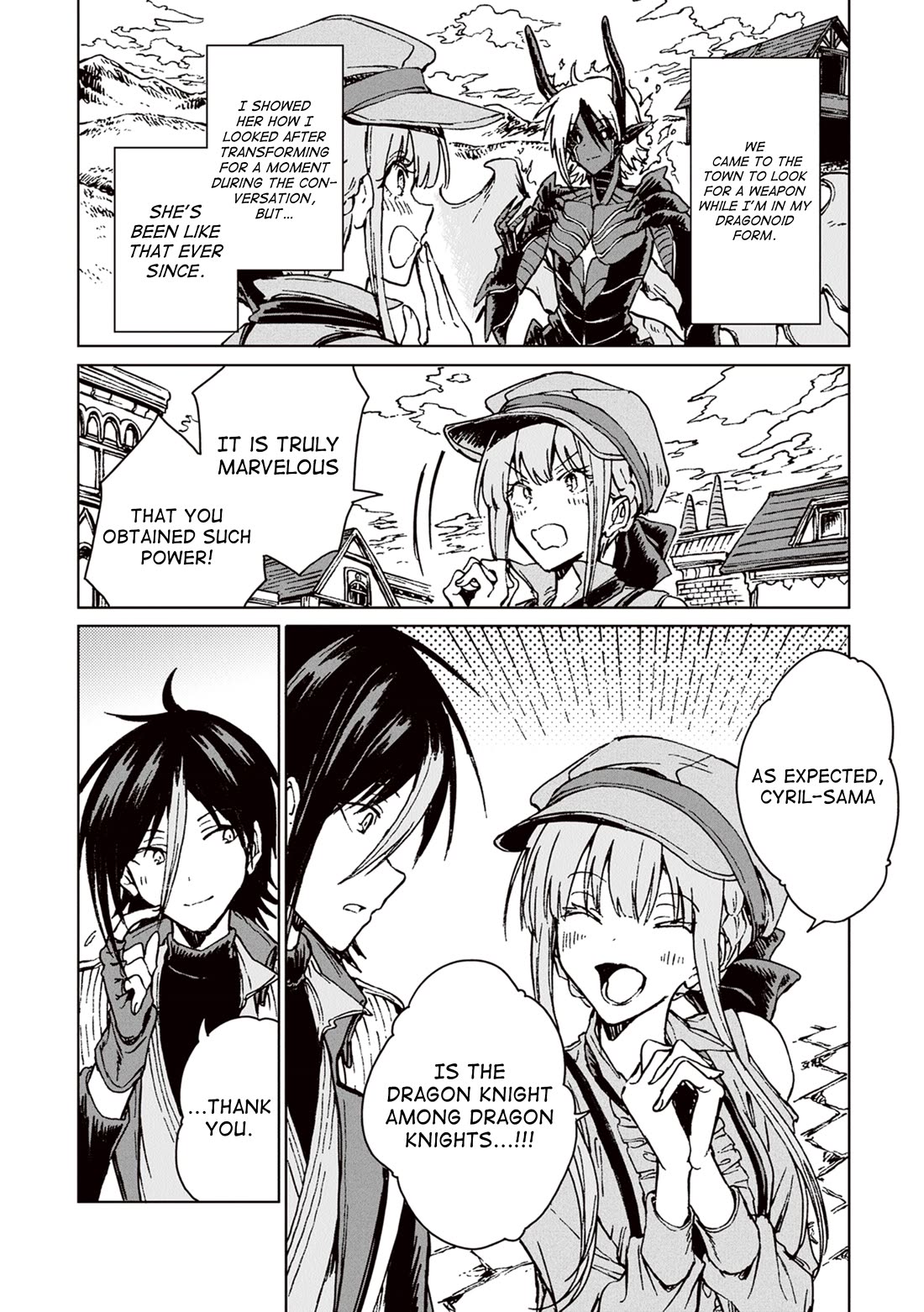 I've Been Kicked Out of an S-Rank Guild. But Only I Can Communicate With Dragons. Before I Knew It, I Became the Greatest Dragon Knight chapter 23 page 17