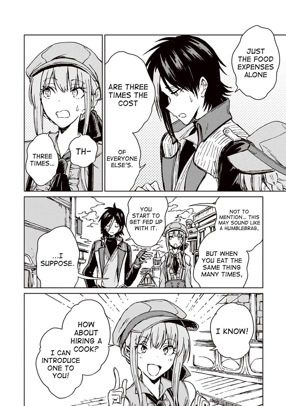 I've Been Kicked Out of an S-Rank Guild. But Only I Can Communicate With Dragons. Before I Knew It, I Became the Greatest Dragon Knight chapter 23 page 19