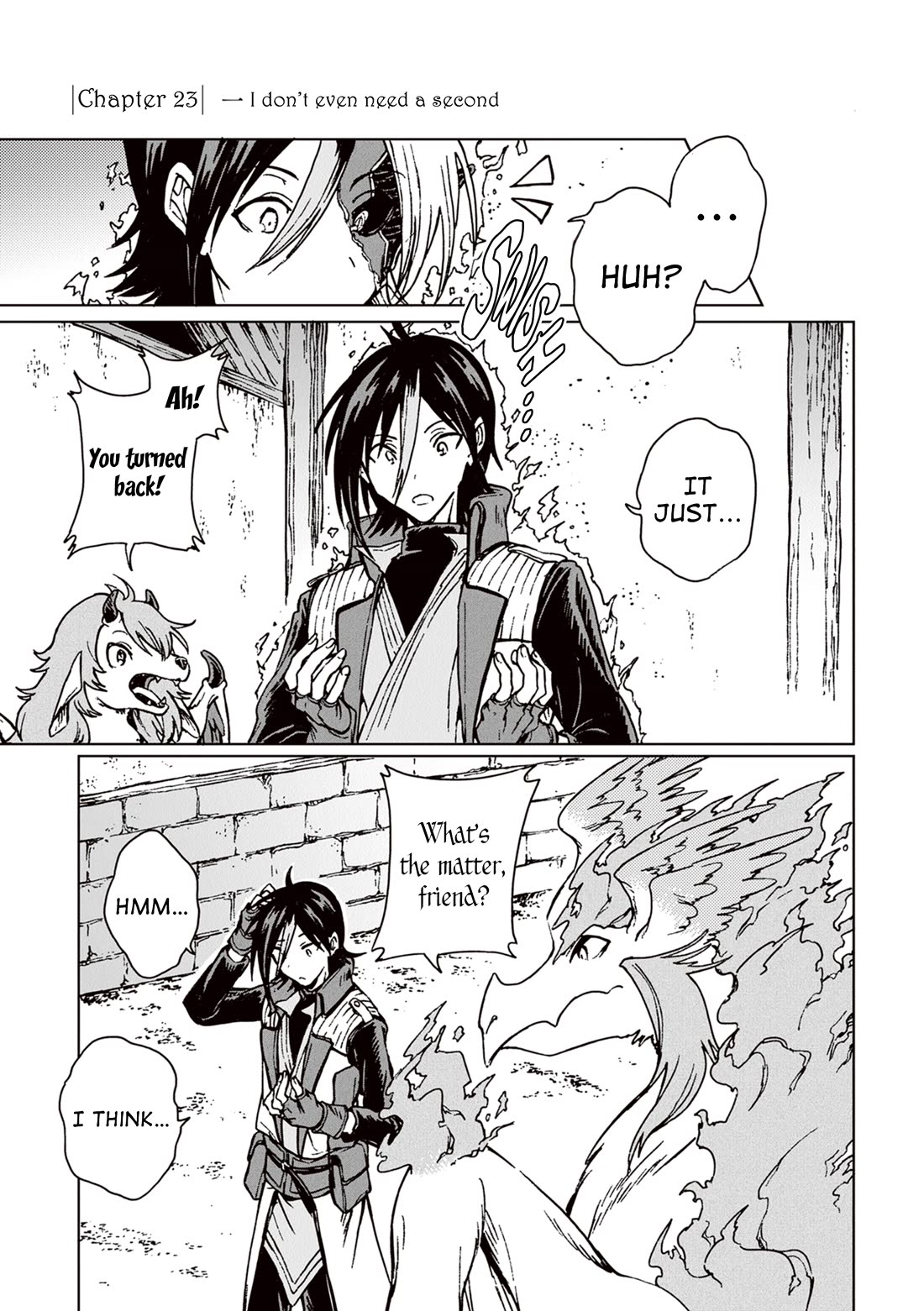 I've Been Kicked Out of an S-Rank Guild. But Only I Can Communicate With Dragons. Before I Knew It, I Became the Greatest Dragon Knight chapter 23 page 2