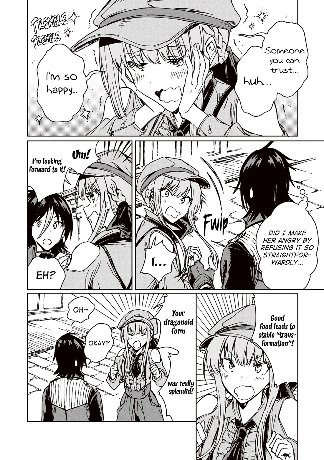 I've Been Kicked Out of an S-Rank Guild. But Only I Can Communicate With Dragons. Before I Knew It, I Became the Greatest Dragon Knight chapter 23 page 21