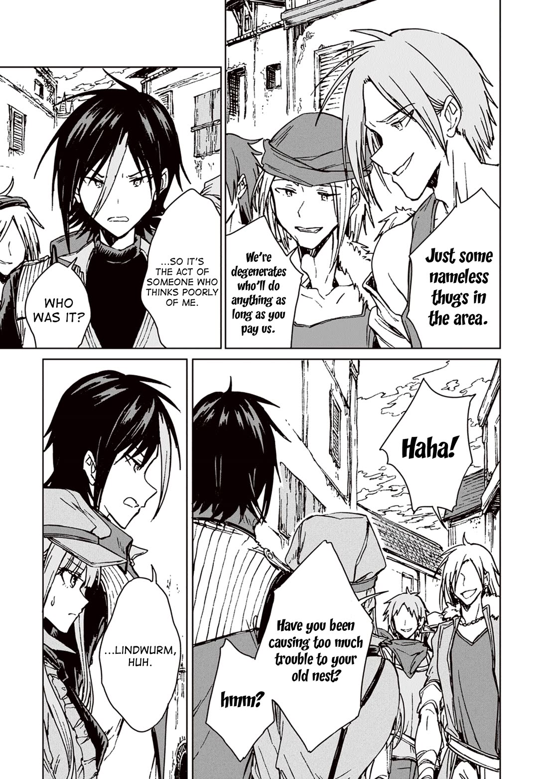 I've Been Kicked Out of an S-Rank Guild. But Only I Can Communicate With Dragons. Before I Knew It, I Became the Greatest Dragon Knight chapter 23 page 24