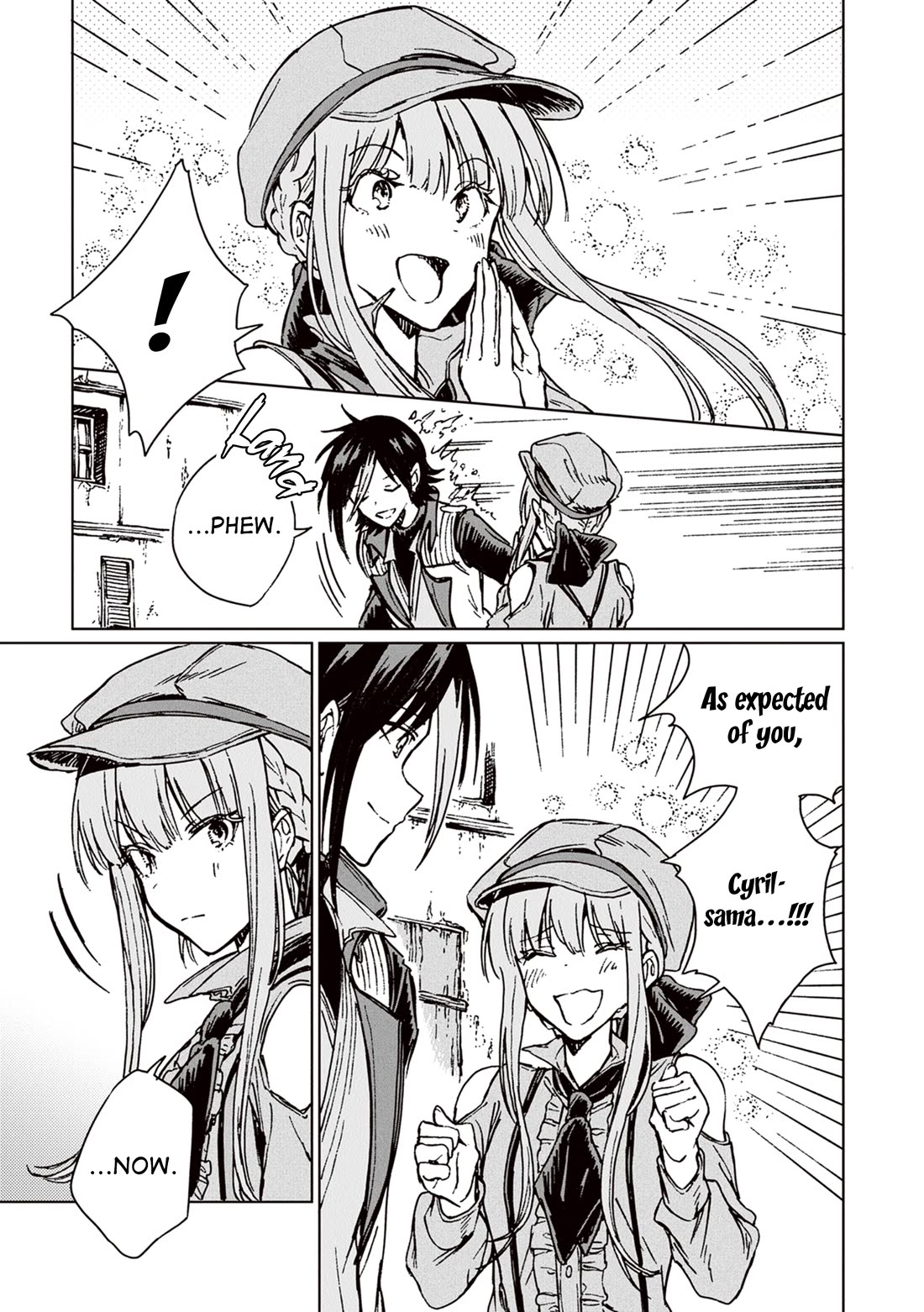 I've Been Kicked Out of an S-Rank Guild. But Only I Can Communicate With Dragons. Before I Knew It, I Became the Greatest Dragon Knight chapter 23 page 28