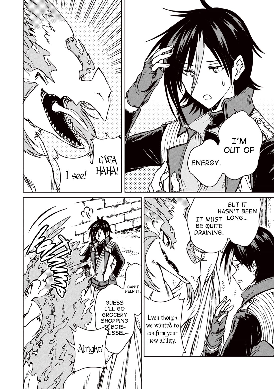 I've Been Kicked Out of an S-Rank Guild. But Only I Can Communicate With Dragons. Before I Knew It, I Became the Greatest Dragon Knight chapter 23 page 3