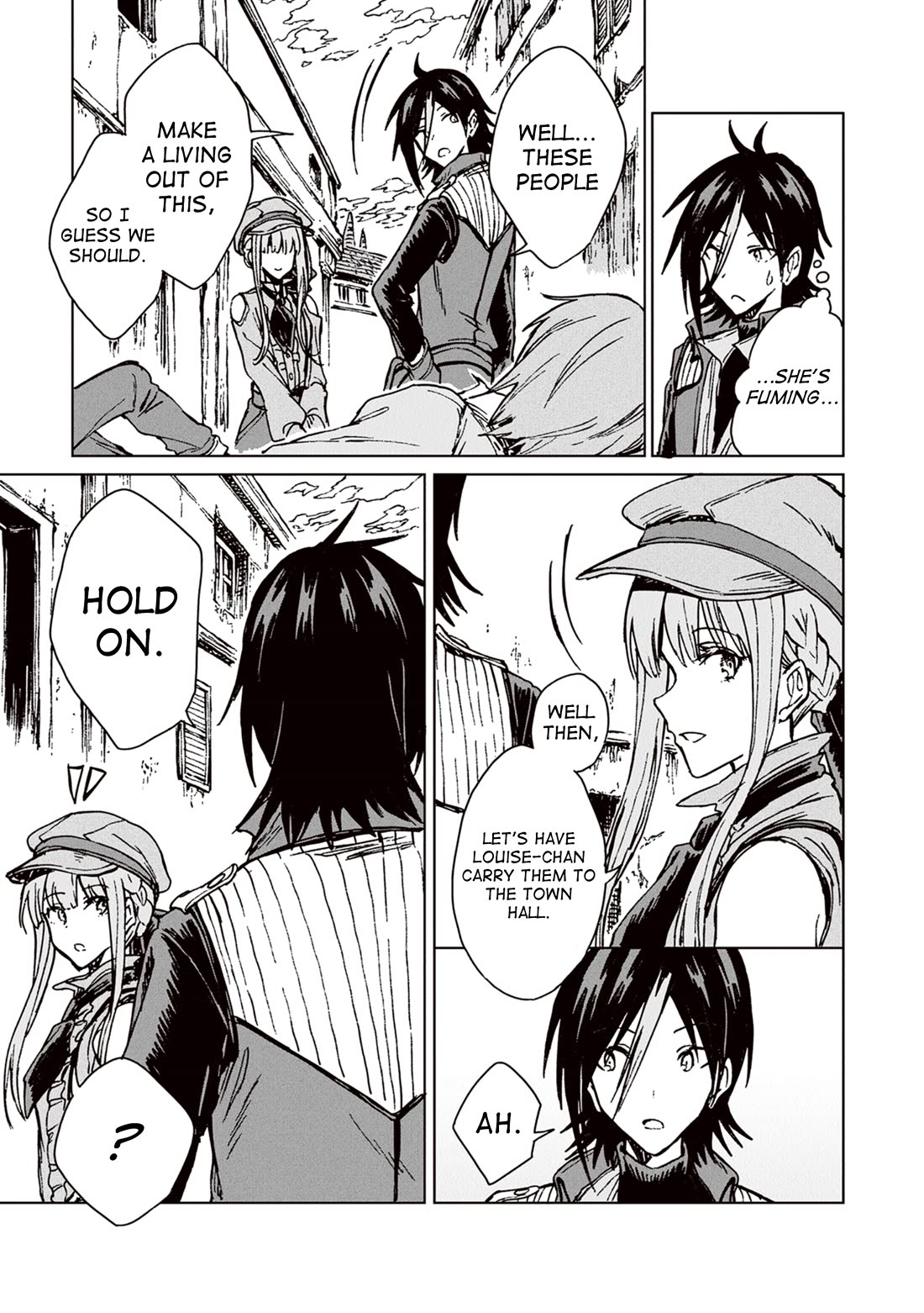 I've Been Kicked Out of an S-Rank Guild. But Only I Can Communicate With Dragons. Before I Knew It, I Became the Greatest Dragon Knight chapter 23 page 30