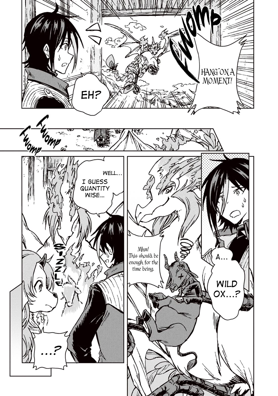 I've Been Kicked Out of an S-Rank Guild. But Only I Can Communicate With Dragons. Before I Knew It, I Became the Greatest Dragon Knight chapter 23 page 4