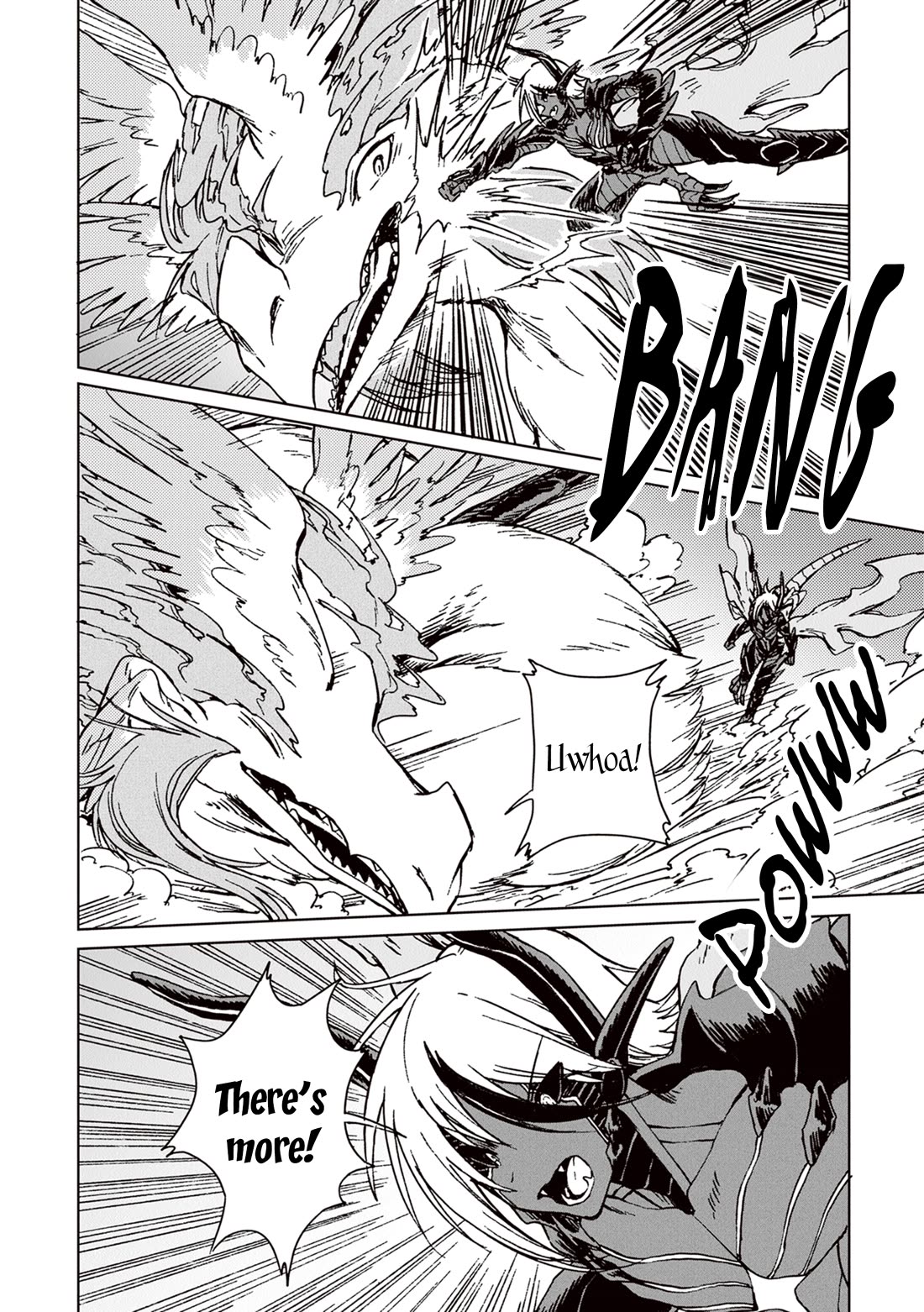 I've Been Kicked Out of an S-Rank Guild. But Only I Can Communicate With Dragons. Before I Knew It, I Became the Greatest Dragon Knight chapter 23 page 9