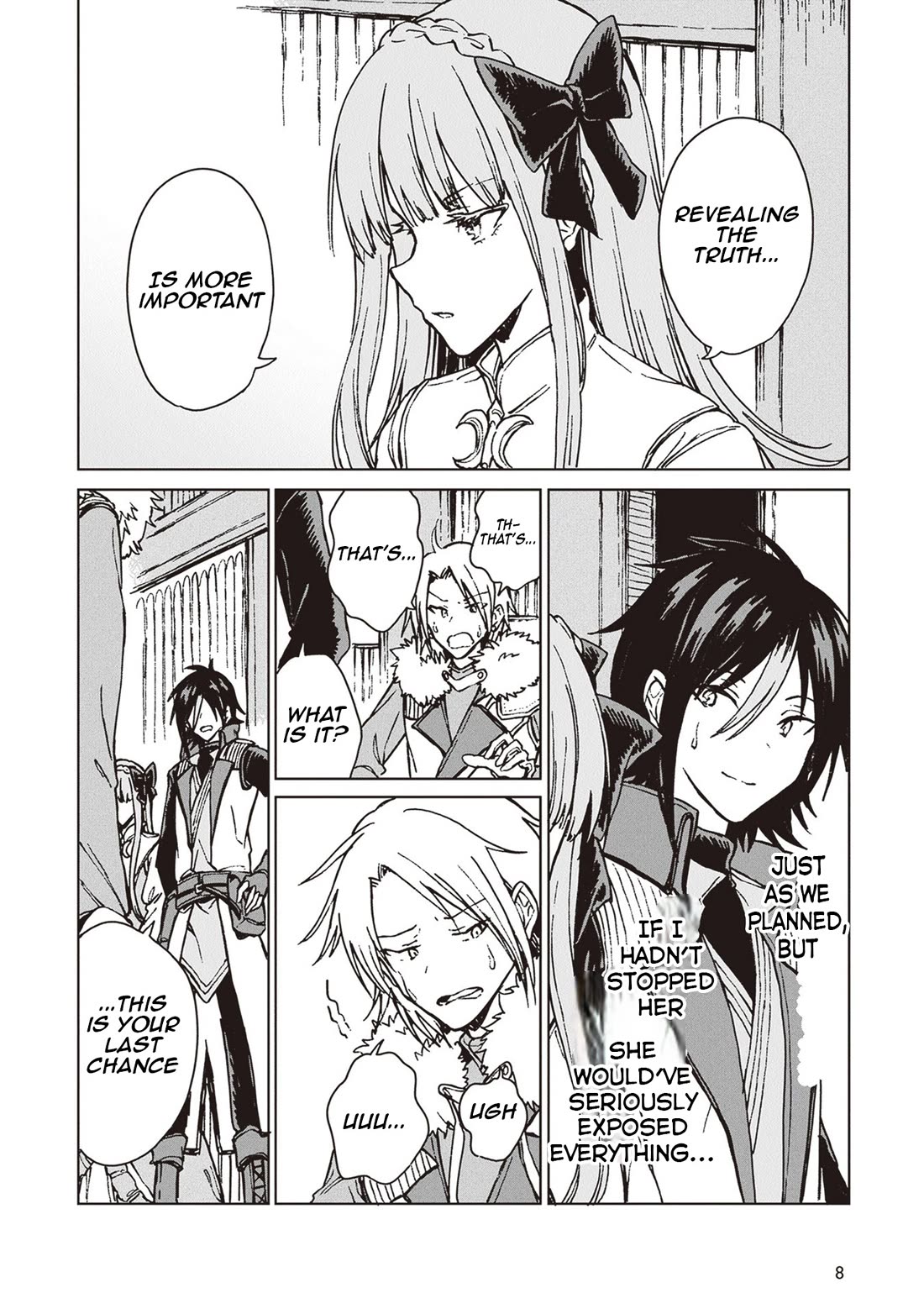 I've Been Kicked Out of an S-Rank Guild. But Only I Can Communicate With Dragons. Before I Knew It, I Became the Greatest Dragon Knight chapter 24 page 11