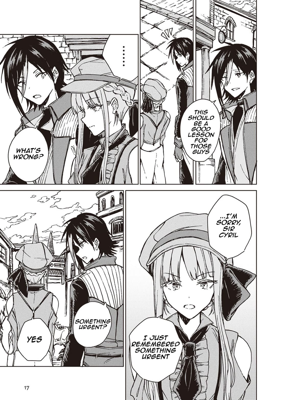 I've Been Kicked Out of an S-Rank Guild. But Only I Can Communicate With Dragons. Before I Knew It, I Became the Greatest Dragon Knight chapter 24 page 20