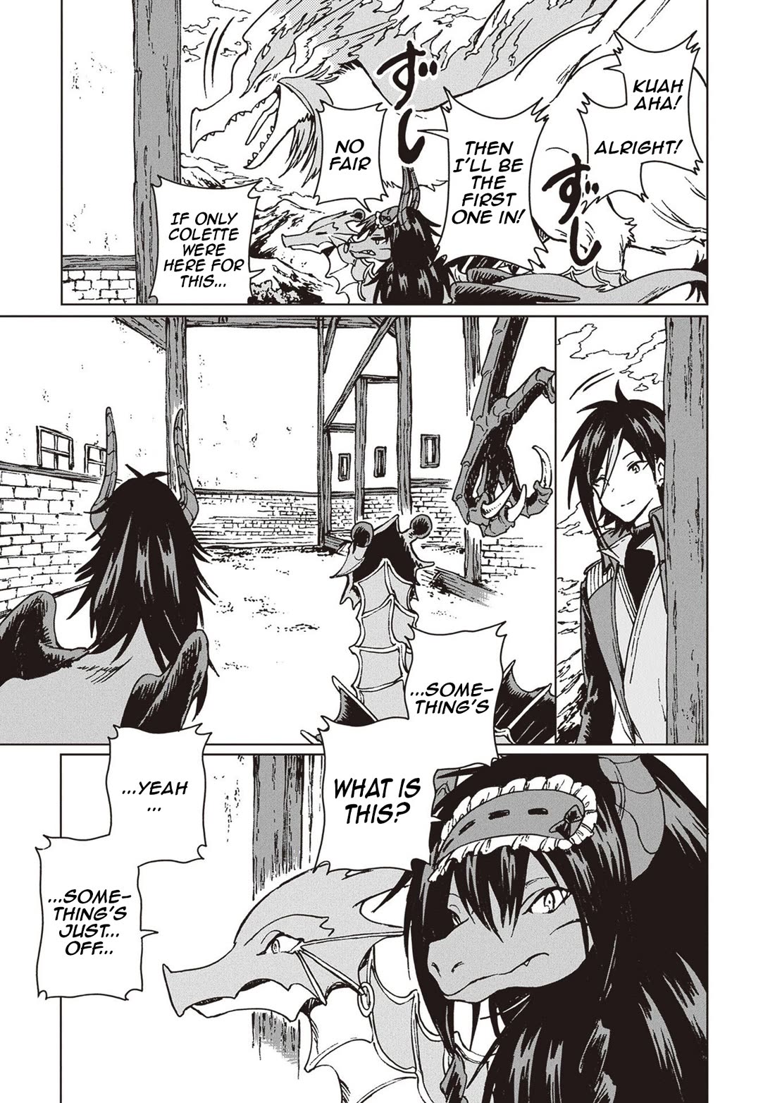 I've Been Kicked Out of an S-Rank Guild. But Only I Can Communicate With Dragons. Before I Knew It, I Became the Greatest Dragon Knight chapter 24 page 24