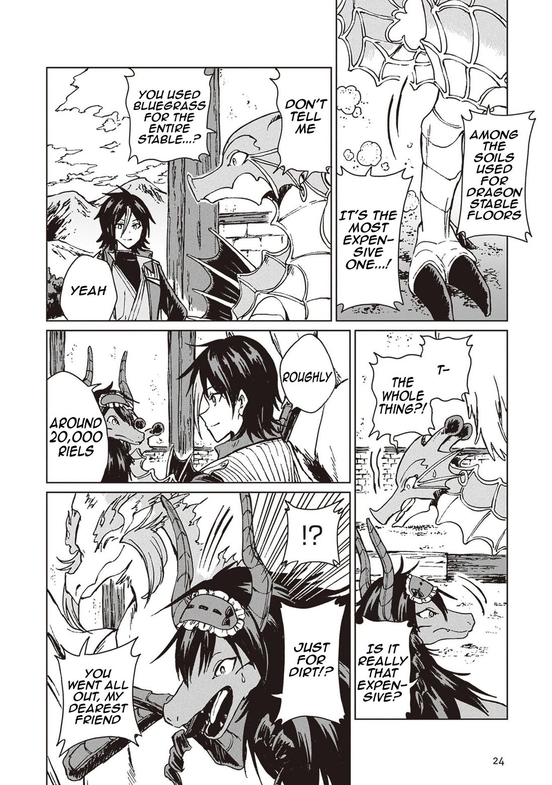 I've Been Kicked Out of an S-Rank Guild. But Only I Can Communicate With Dragons. Before I Knew It, I Became the Greatest Dragon Knight chapter 24 page 27
