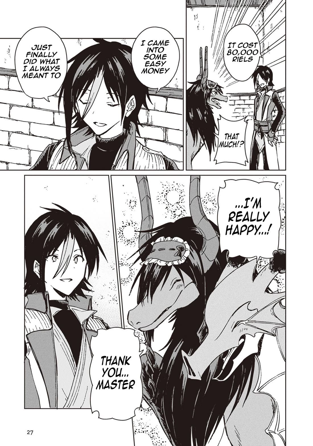 I've Been Kicked Out of an S-Rank Guild. But Only I Can Communicate With Dragons. Before I Knew It, I Became the Greatest Dragon Knight chapter 24 page 30