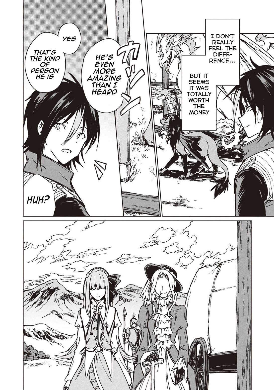 I've Been Kicked Out of an S-Rank Guild. But Only I Can Communicate With Dragons. Before I Knew It, I Became the Greatest Dragon Knight chapter 24 page 31