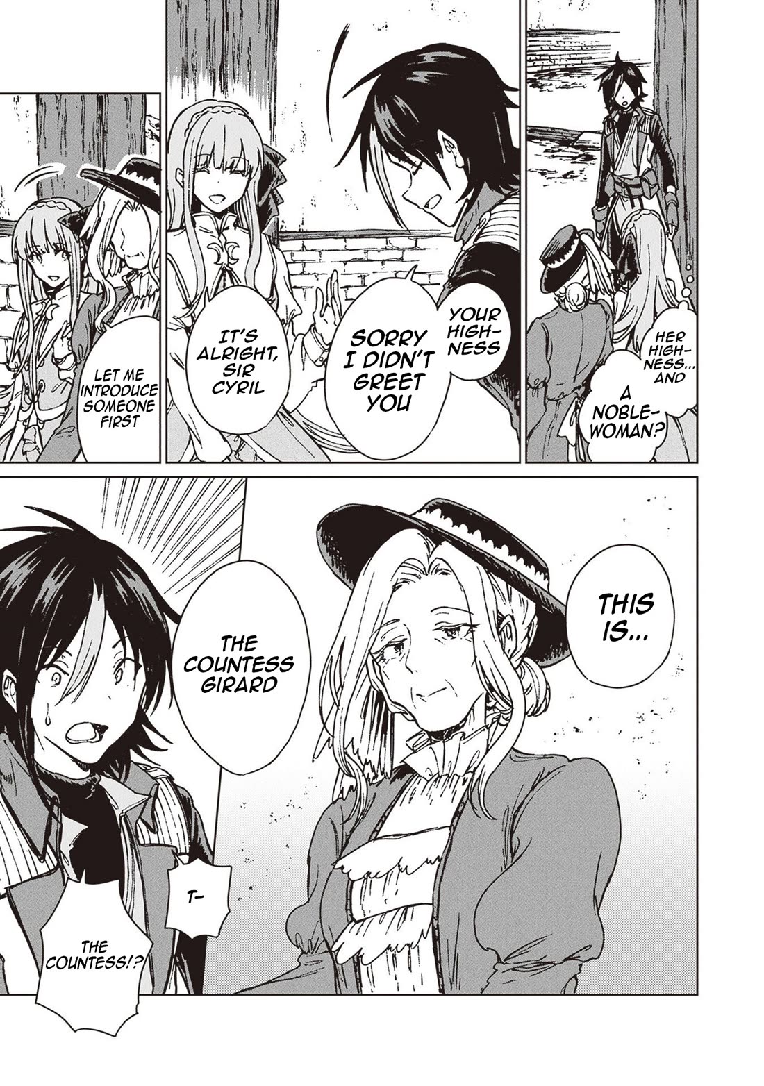 I've Been Kicked Out of an S-Rank Guild. But Only I Can Communicate With Dragons. Before I Knew It, I Became the Greatest Dragon Knight chapter 24 page 32