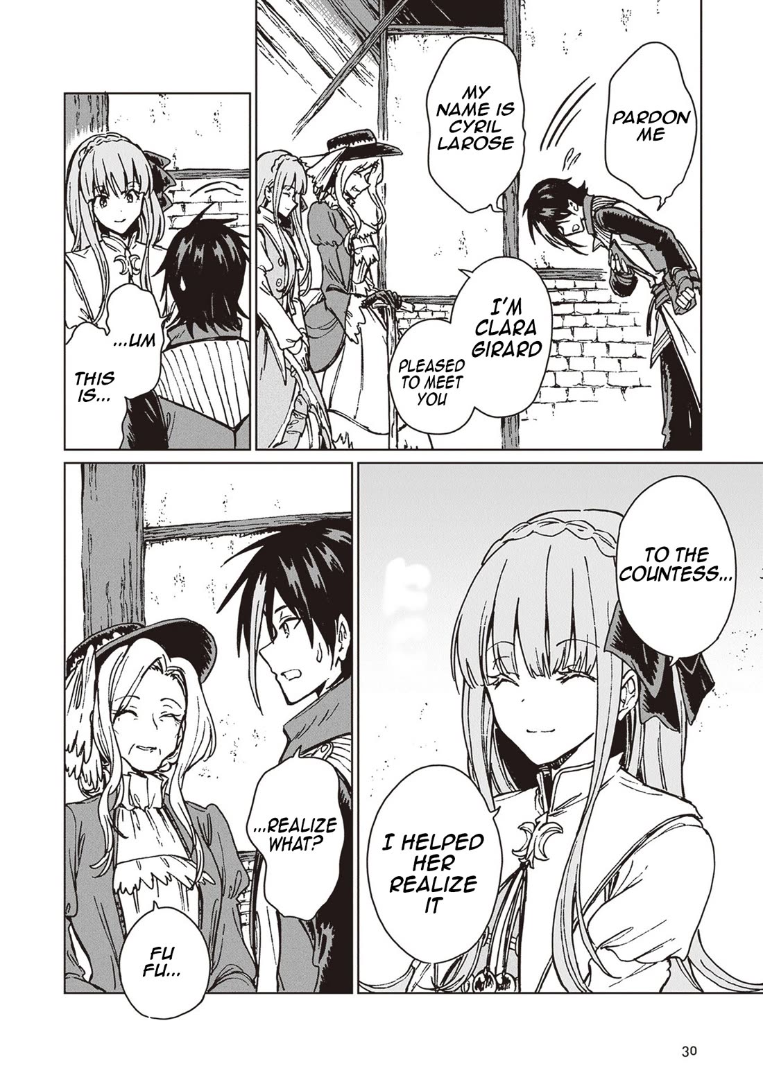 I've Been Kicked Out of an S-Rank Guild. But Only I Can Communicate With Dragons. Before I Knew It, I Became the Greatest Dragon Knight chapter 24 page 33