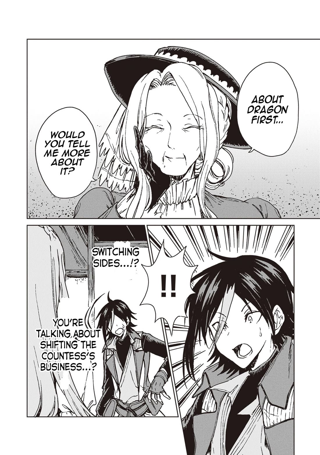 I've Been Kicked Out of an S-Rank Guild. But Only I Can Communicate With Dragons. Before I Knew It, I Became the Greatest Dragon Knight chapter 24 page 35