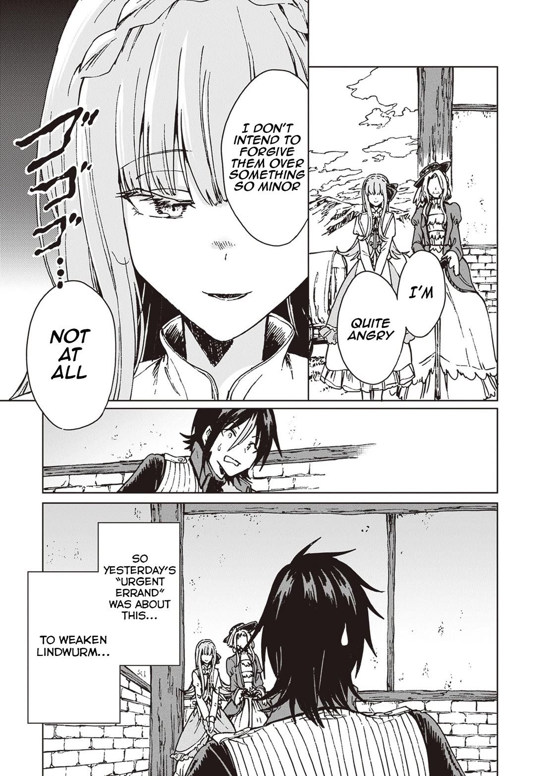 I've Been Kicked Out of an S-Rank Guild. But Only I Can Communicate With Dragons. Before I Knew It, I Became the Greatest Dragon Knight chapter 24 page 36