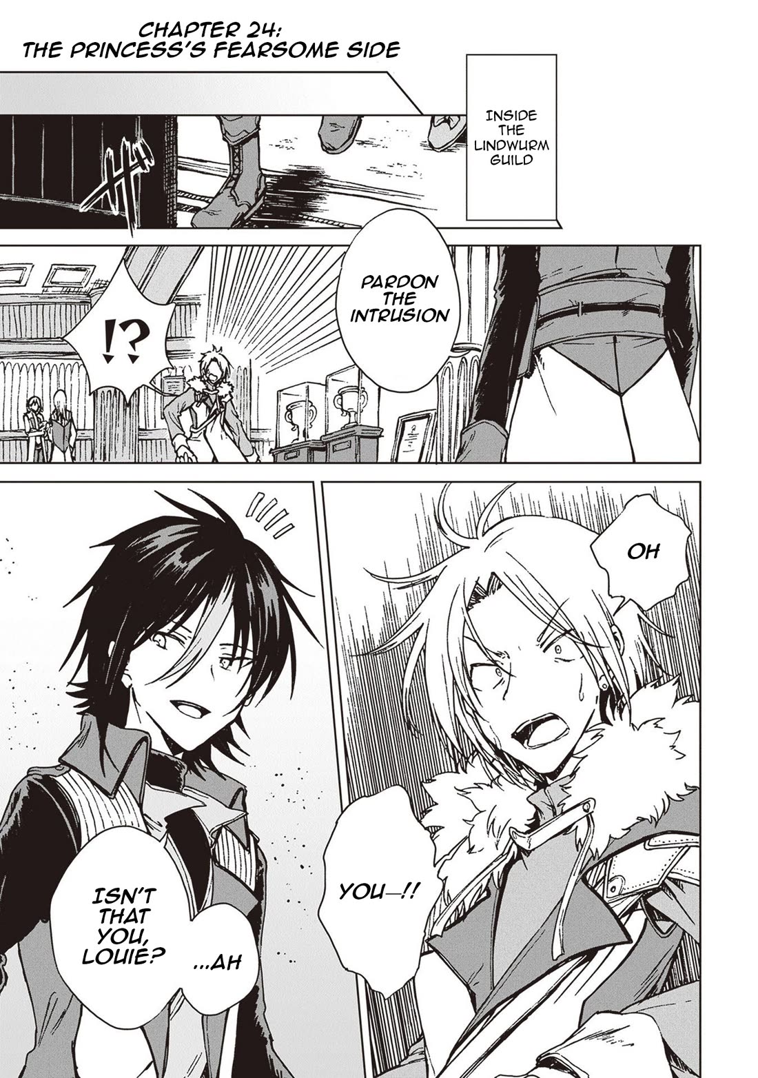 I've Been Kicked Out of an S-Rank Guild. But Only I Can Communicate With Dragons. Before I Knew It, I Became the Greatest Dragon Knight chapter 24 page 6