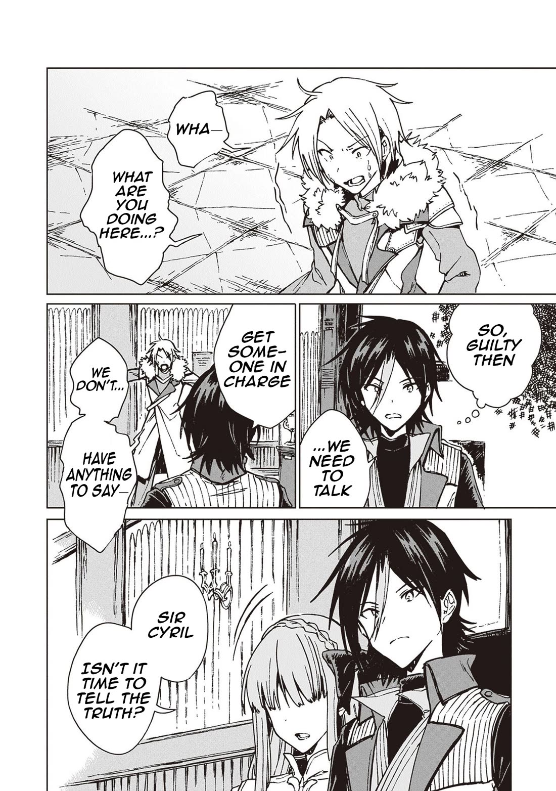 I've Been Kicked Out of an S-Rank Guild. But Only I Can Communicate With Dragons. Before I Knew It, I Became the Greatest Dragon Knight chapter 24 page 7