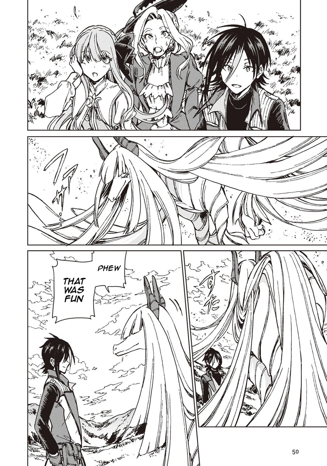 I've Been Kicked Out of an S-Rank Guild. But Only I Can Communicate With Dragons. Before I Knew It, I Became the Greatest Dragon Knight chapter 25 page 16