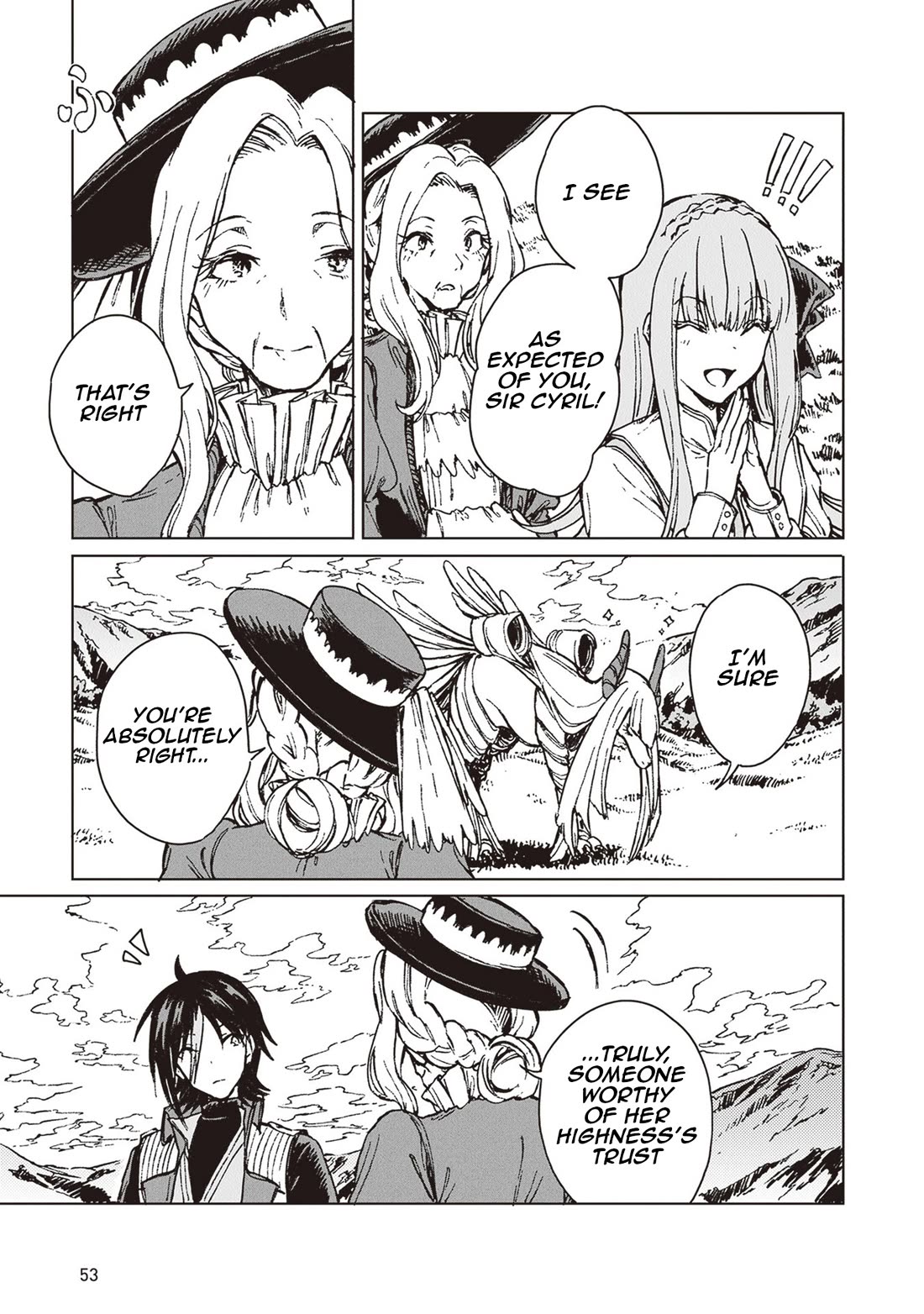 I've Been Kicked Out of an S-Rank Guild. But Only I Can Communicate With Dragons. Before I Knew It, I Became the Greatest Dragon Knight chapter 25 page 19