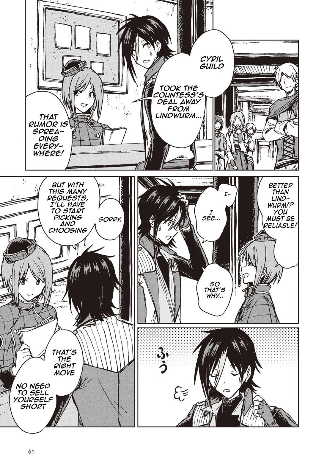 I've Been Kicked Out of an S-Rank Guild. But Only I Can Communicate With Dragons. Before I Knew It, I Became the Greatest Dragon Knight chapter 25 page 27