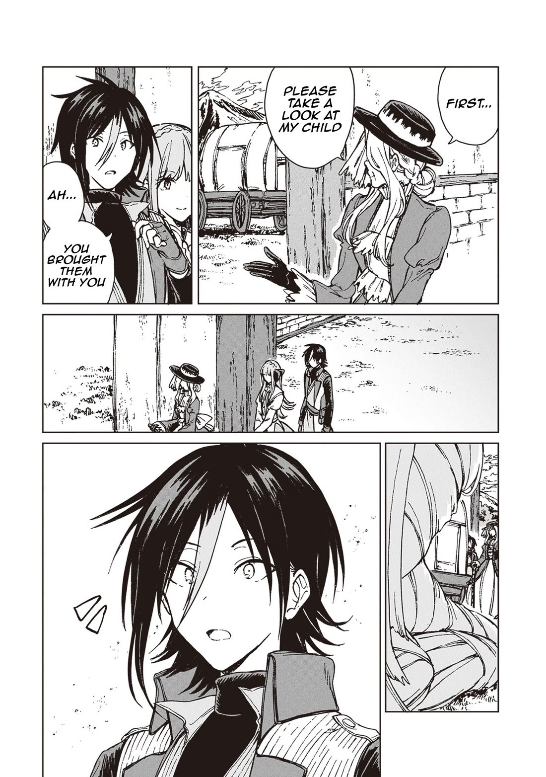 I've Been Kicked Out of an S-Rank Guild. But Only I Can Communicate With Dragons. Before I Knew It, I Became the Greatest Dragon Knight chapter 25 page 4