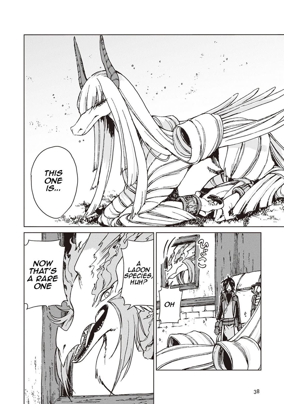 I've Been Kicked Out of an S-Rank Guild. But Only I Can Communicate With Dragons. Before I Knew It, I Became the Greatest Dragon Knight chapter 25 page 5