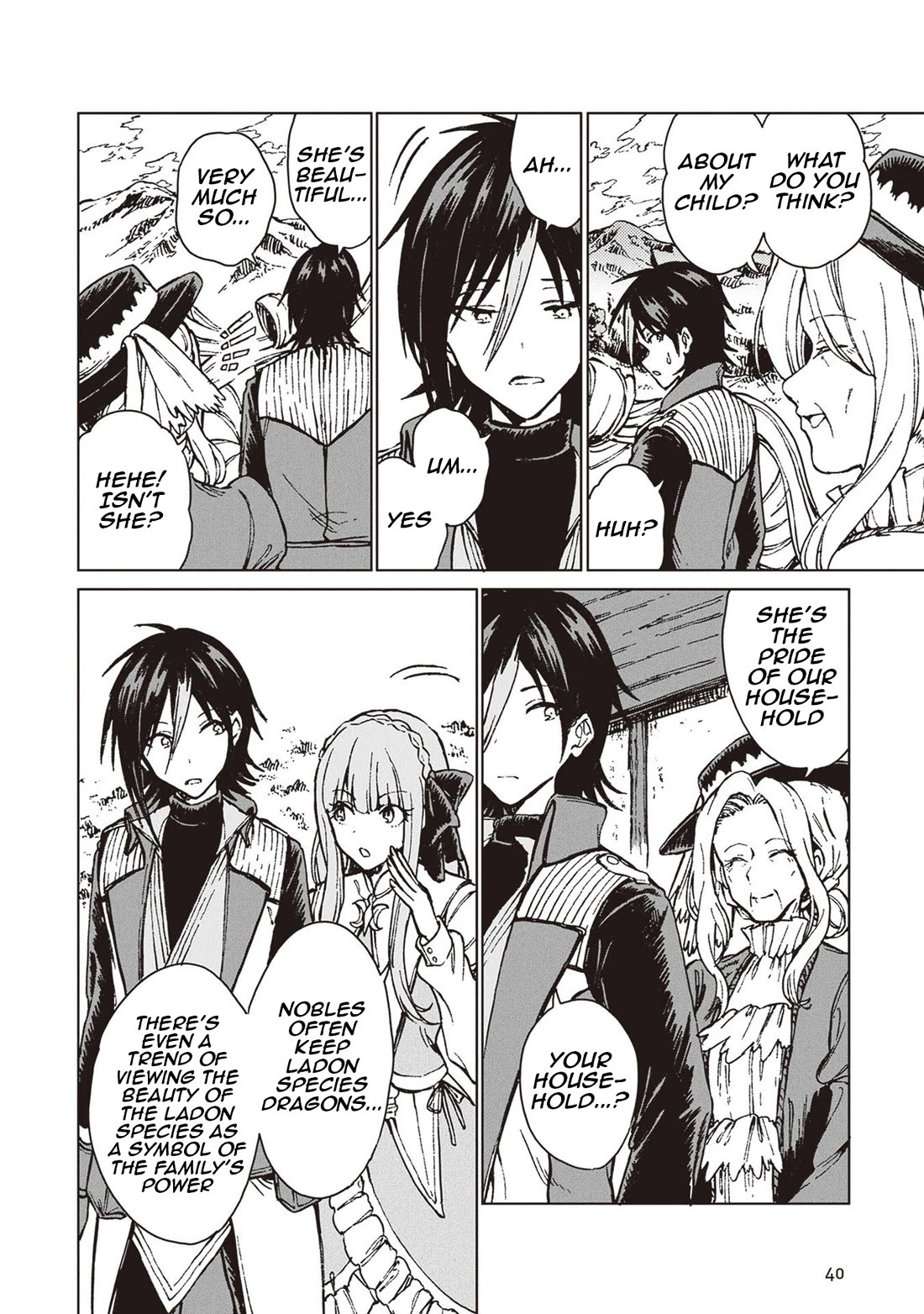 I've Been Kicked Out of an S-Rank Guild. But Only I Can Communicate With Dragons. Before I Knew It, I Became the Greatest Dragon Knight chapter 25 page 7