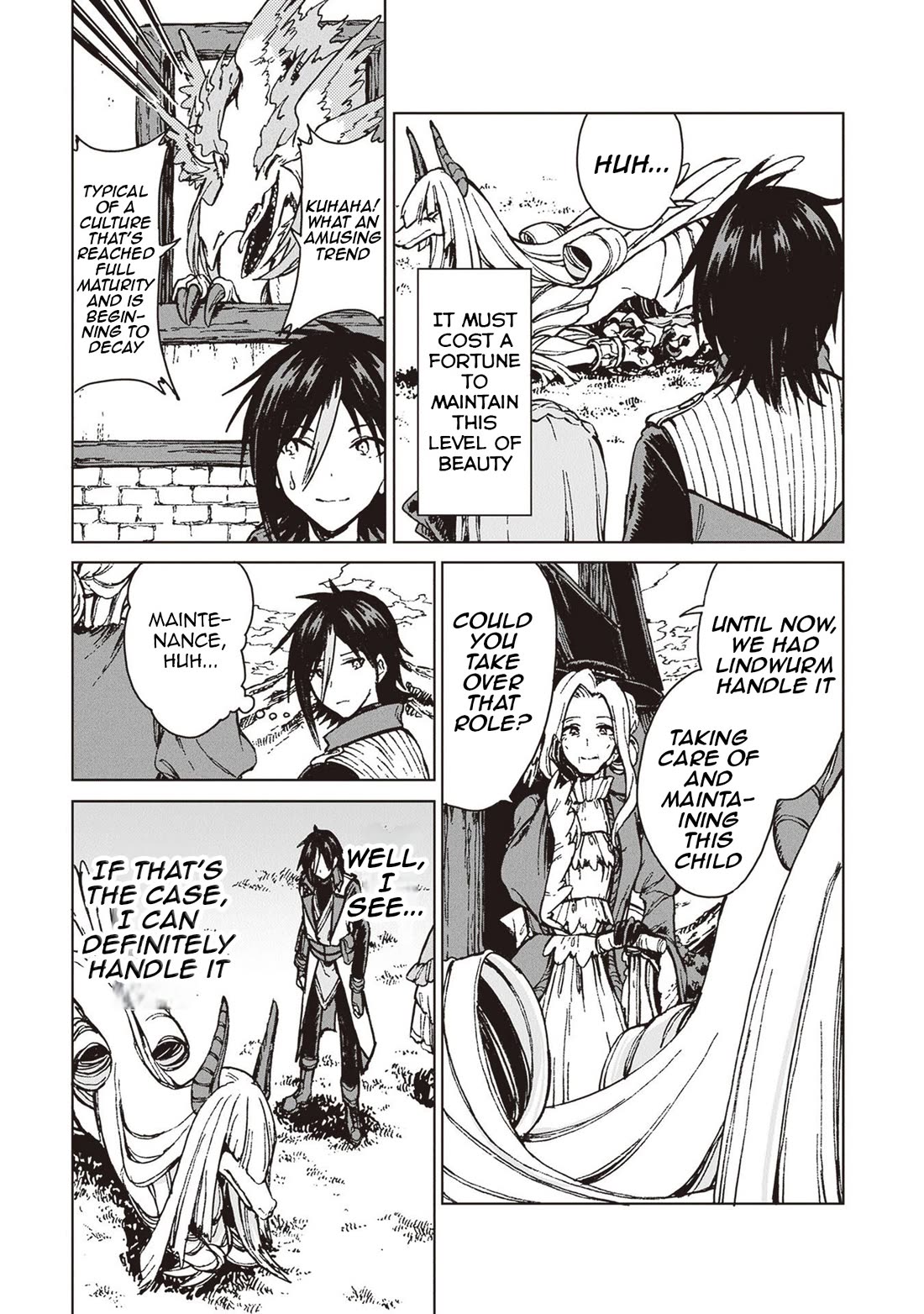 I've Been Kicked Out of an S-Rank Guild. But Only I Can Communicate With Dragons. Before I Knew It, I Became the Greatest Dragon Knight chapter 25 page 8