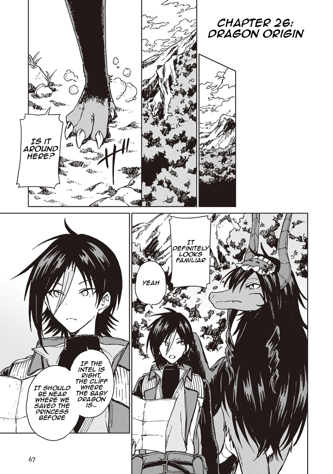 I've Been Kicked Out of an S-Rank Guild. But Only I Can Communicate With Dragons. Before I Knew It, I Became the Greatest Dragon Knight chapter 26 page 2