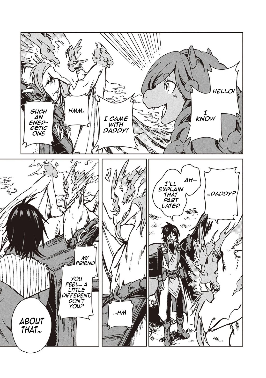 I've Been Kicked Out of an S-Rank Guild. But Only I Can Communicate With Dragons. Before I Knew It, I Became the Greatest Dragon Knight chapter 26 page 32
