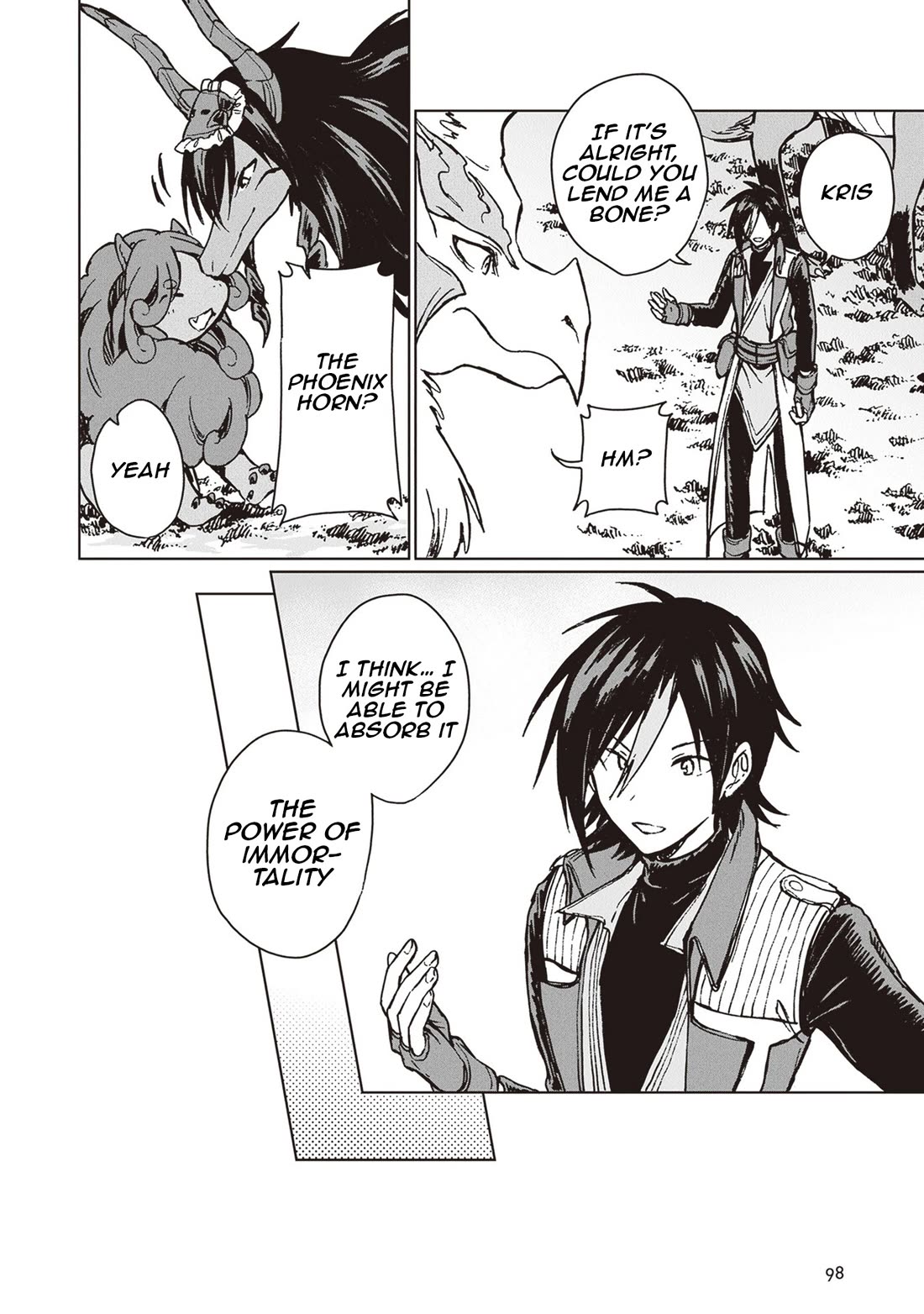 I've Been Kicked Out of an S-Rank Guild. But Only I Can Communicate With Dragons. Before I Knew It, I Became the Greatest Dragon Knight chapter 26 page 33