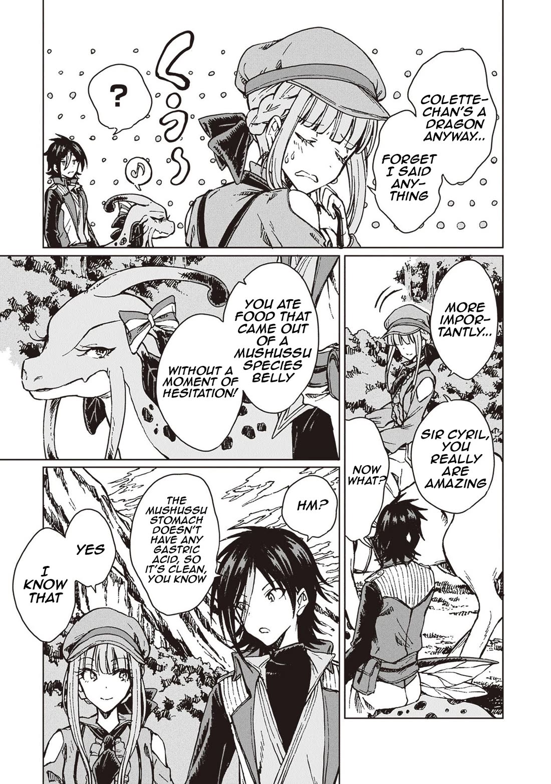 I've Been Kicked Out of an S-Rank Guild. But Only I Can Communicate With Dragons. Before I Knew It, I Became the Greatest Dragon Knight chapter 27 page 16