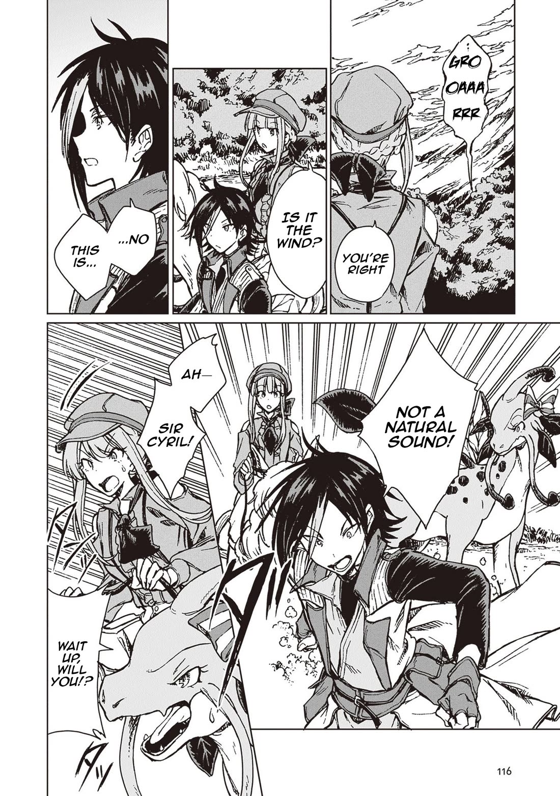 I've Been Kicked Out of an S-Rank Guild. But Only I Can Communicate With Dragons. Before I Knew It, I Became the Greatest Dragon Knight chapter 27 page 19