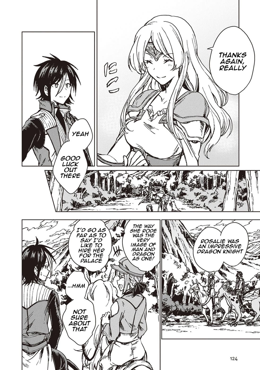 I've Been Kicked Out of an S-Rank Guild. But Only I Can Communicate With Dragons. Before I Knew It, I Became the Greatest Dragon Knight chapter 27 page 27