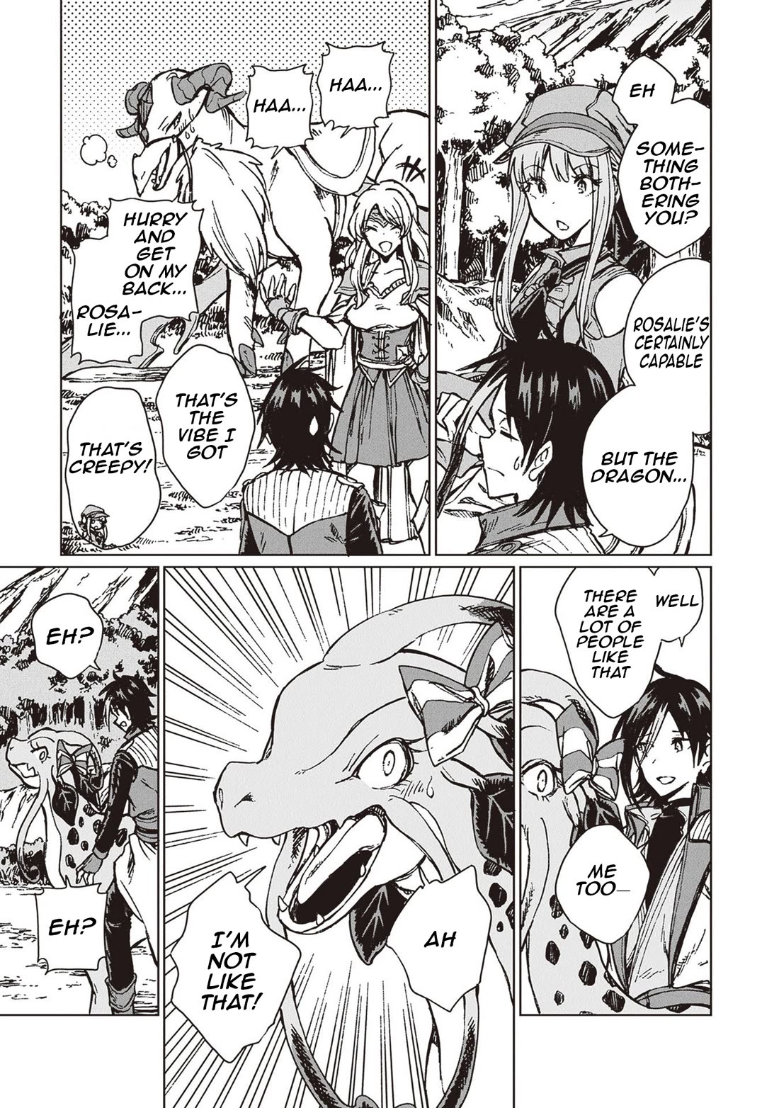 I've Been Kicked Out of an S-Rank Guild. But Only I Can Communicate With Dragons. Before I Knew It, I Became the Greatest Dragon Knight chapter 27 page 28