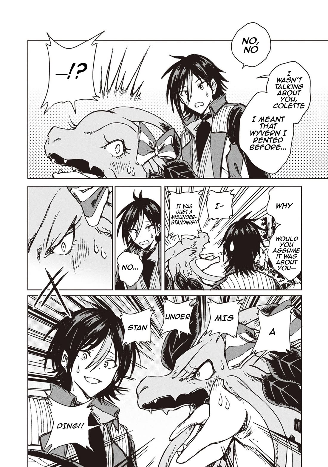 I've Been Kicked Out of an S-Rank Guild. But Only I Can Communicate With Dragons. Before I Knew It, I Became the Greatest Dragon Knight chapter 27 page 29