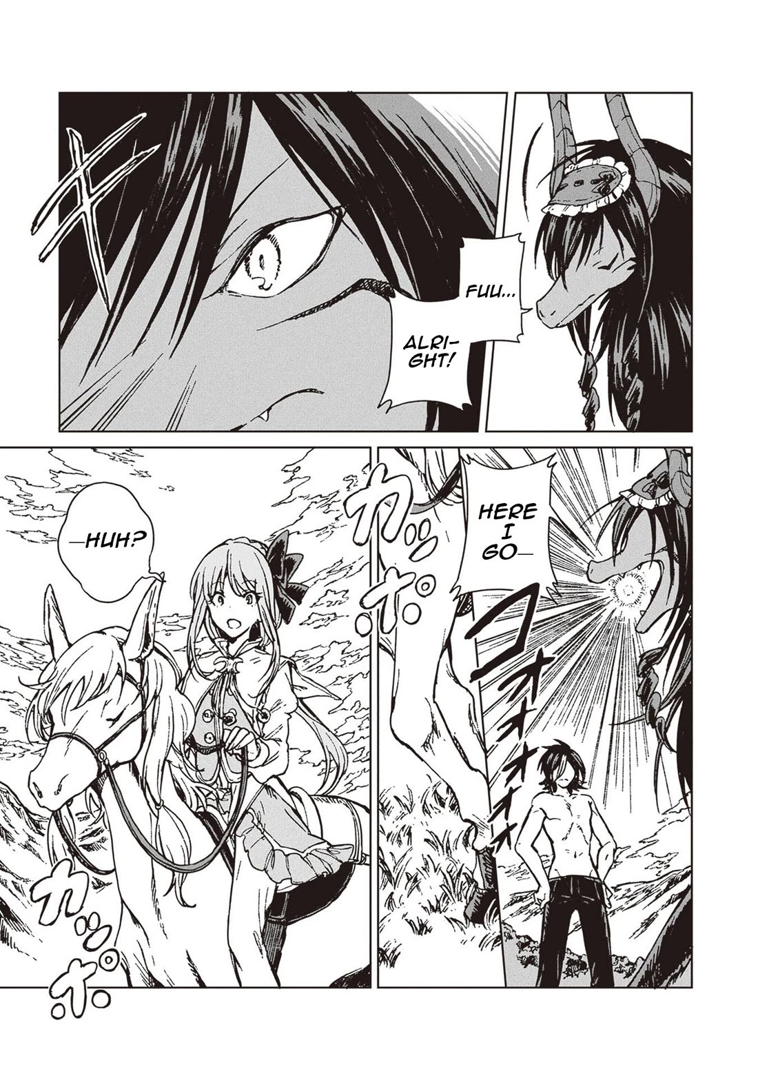 I've Been Kicked Out of an S-Rank Guild. But Only I Can Communicate With Dragons. Before I Knew It, I Became the Greatest Dragon Knight chapter 27 page 4