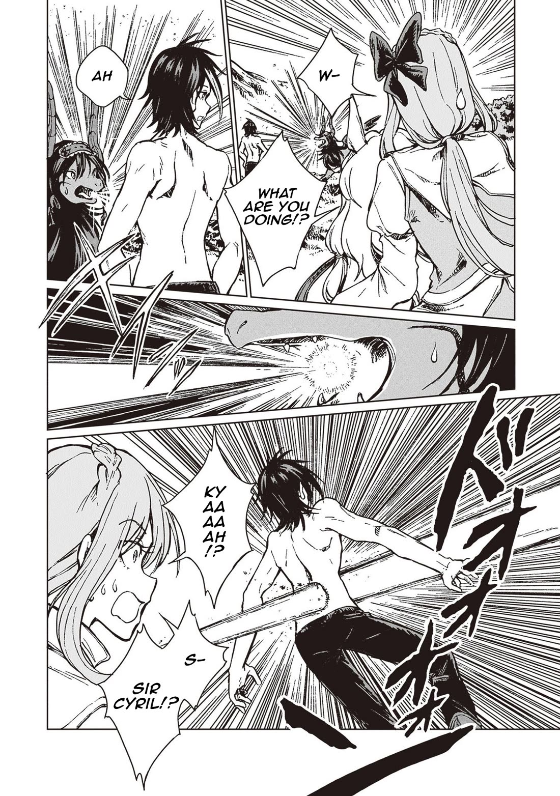 I've Been Kicked Out of an S-Rank Guild. But Only I Can Communicate With Dragons. Before I Knew It, I Became the Greatest Dragon Knight chapter 27 page 5