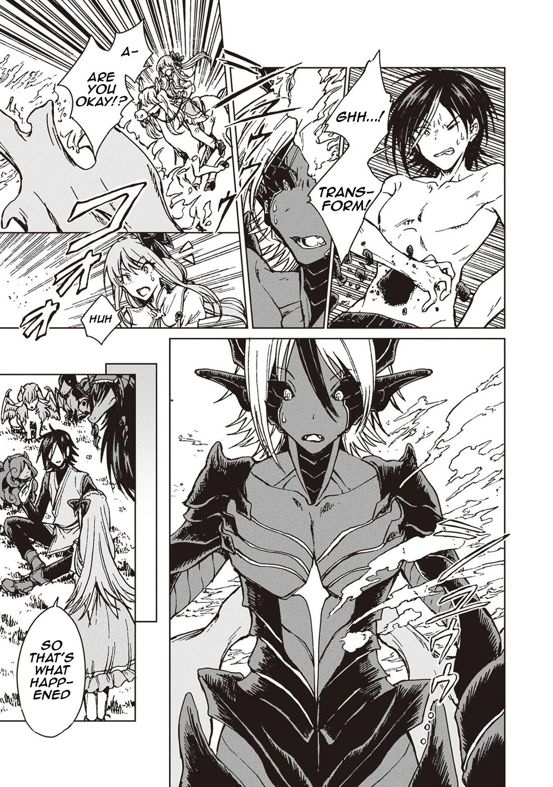 I've Been Kicked Out of an S-Rank Guild. But Only I Can Communicate With Dragons. Before I Knew It, I Became the Greatest Dragon Knight chapter 27 page 6