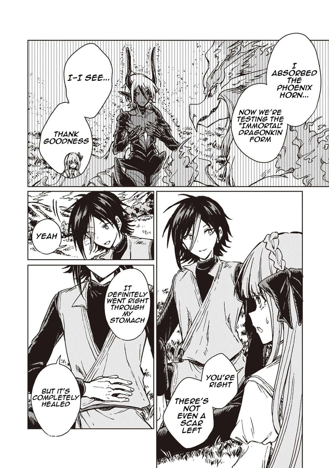 I've Been Kicked Out of an S-Rank Guild. But Only I Can Communicate With Dragons. Before I Knew It, I Became the Greatest Dragon Knight chapter 27 page 7