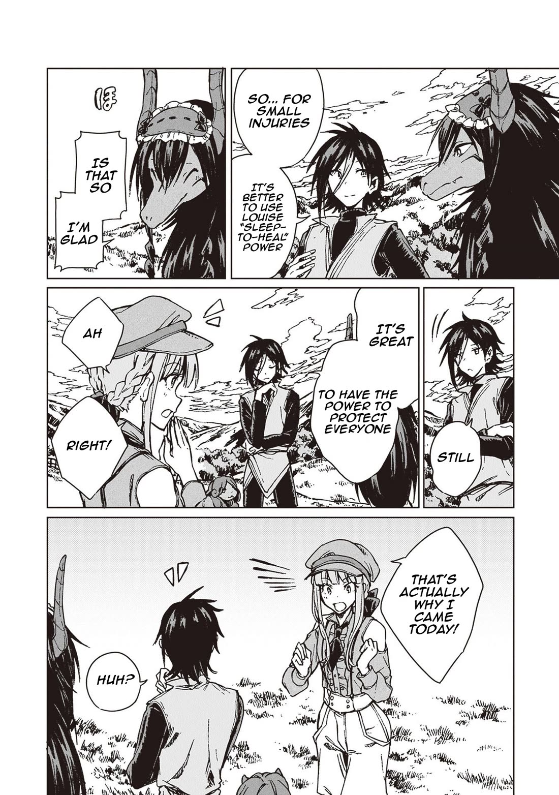 I've Been Kicked Out of an S-Rank Guild. But Only I Can Communicate With Dragons. Before I Knew It, I Became the Greatest Dragon Knight chapter 27 page 9