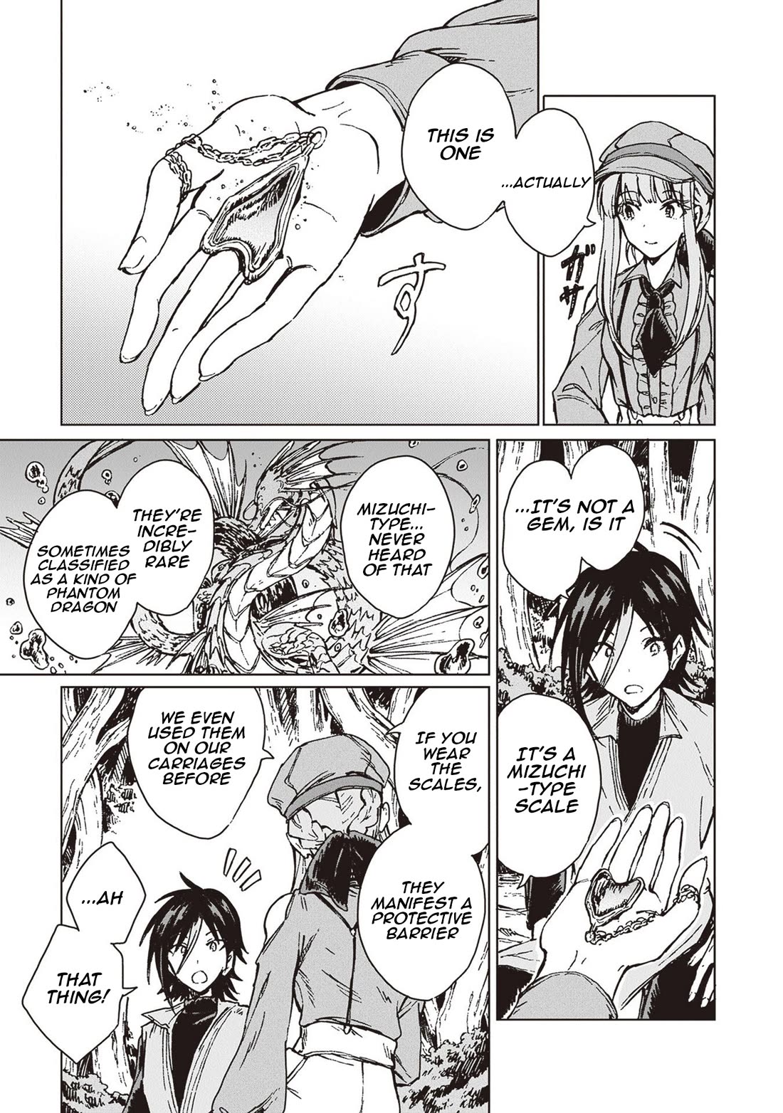 I've Been Kicked Out of an S-Rank Guild. But Only I Can Communicate With Dragons. Before I Knew It, I Became the Greatest Dragon Knight chapter 28 page 12