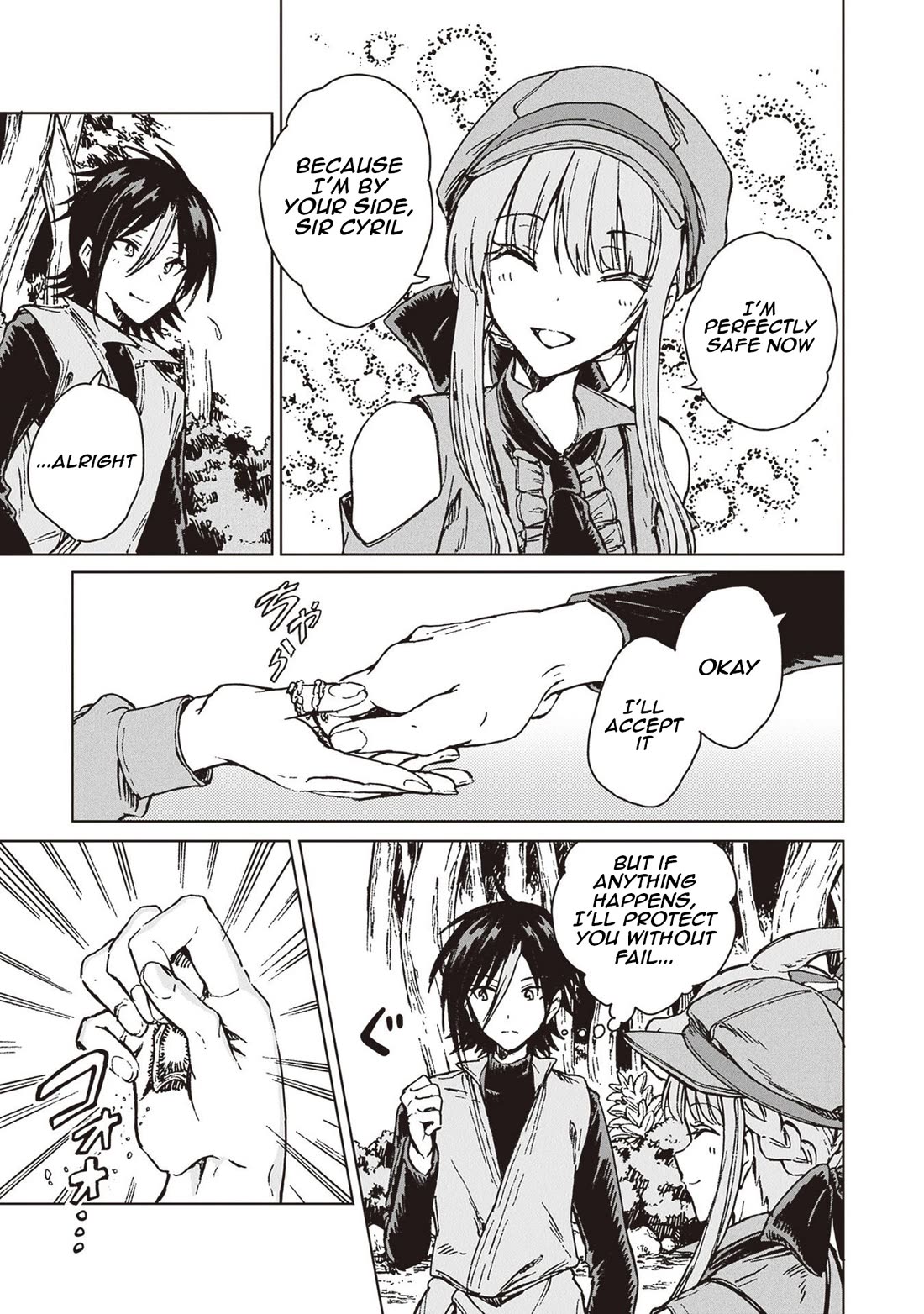 I've Been Kicked Out of an S-Rank Guild. But Only I Can Communicate With Dragons. Before I Knew It, I Became the Greatest Dragon Knight chapter 28 page 14