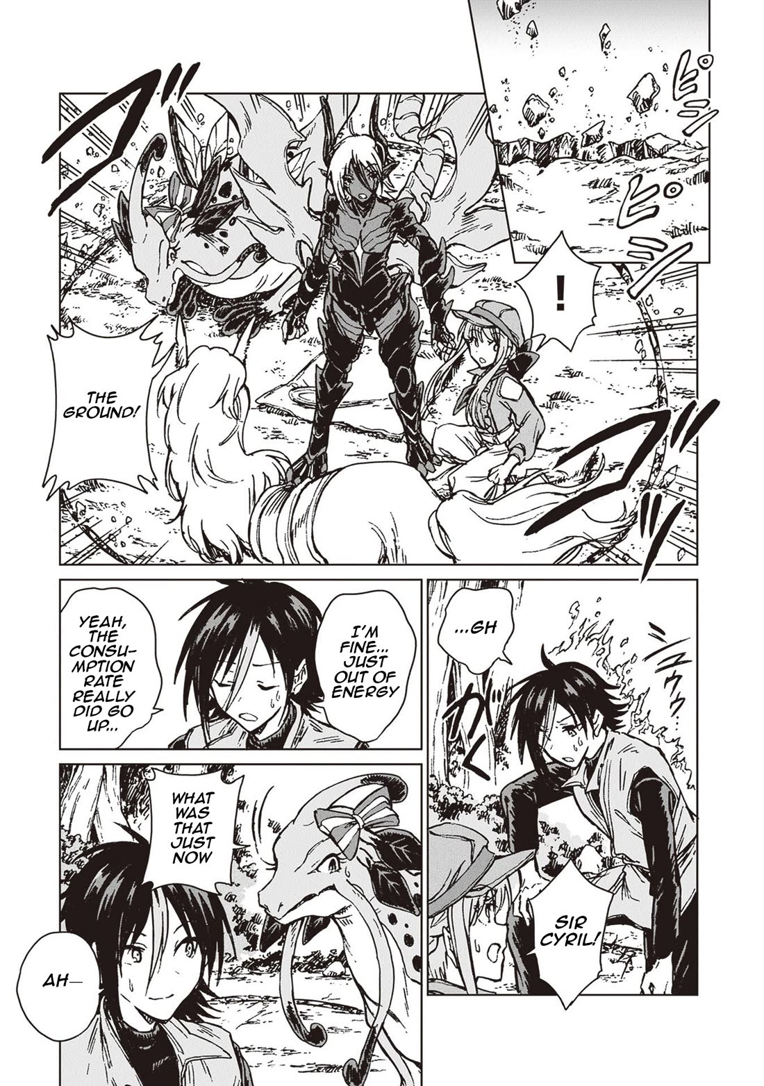 I've Been Kicked Out of an S-Rank Guild. But Only I Can Communicate With Dragons. Before I Knew It, I Became the Greatest Dragon Knight chapter 28 page 16